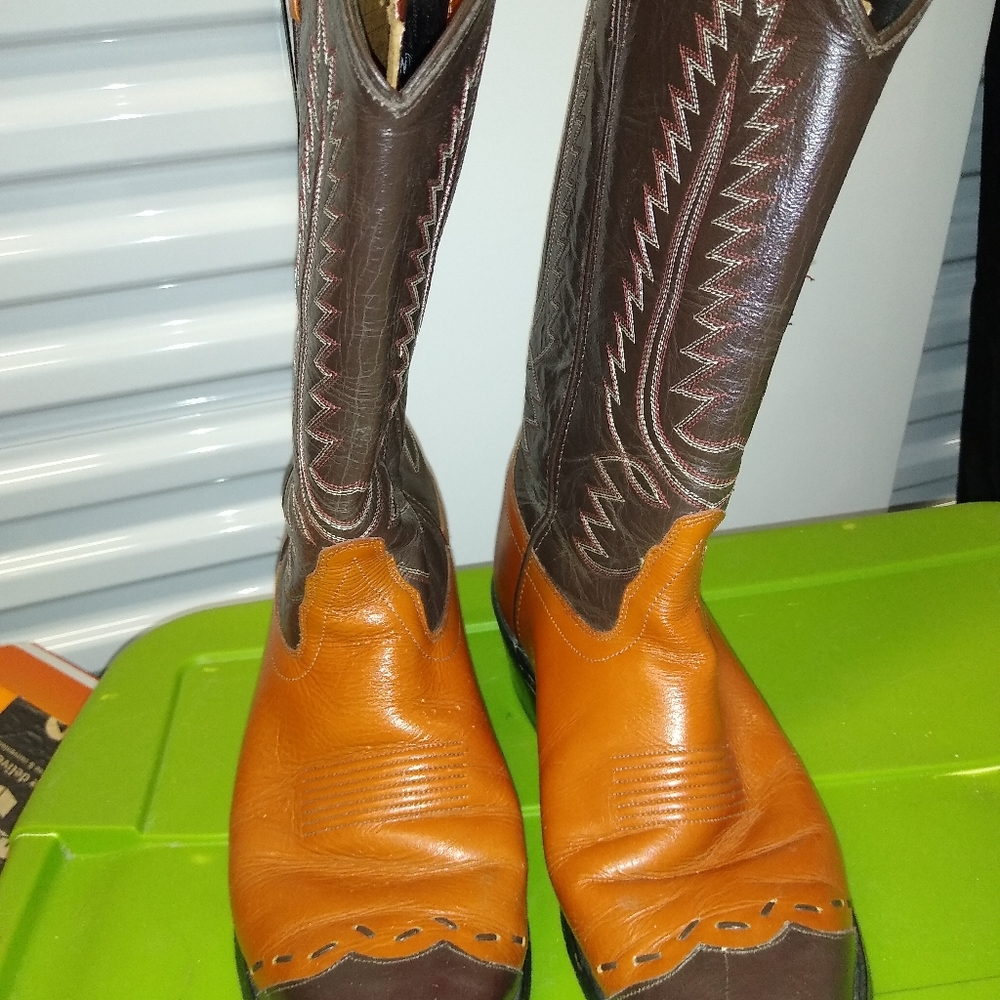 ALL PRICED SEPARATELY/INDIVIDUALLY... Cowboy boots and reenactment clothing.